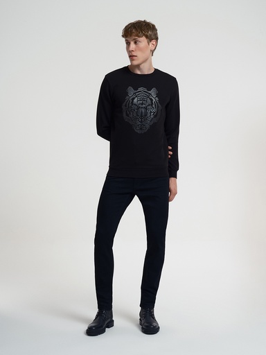 [LF2030214] Regular Fit Men's Sweatshirt