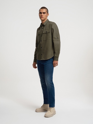 [LF2030706] Relax Fit Men's Shirt Long Sleeve