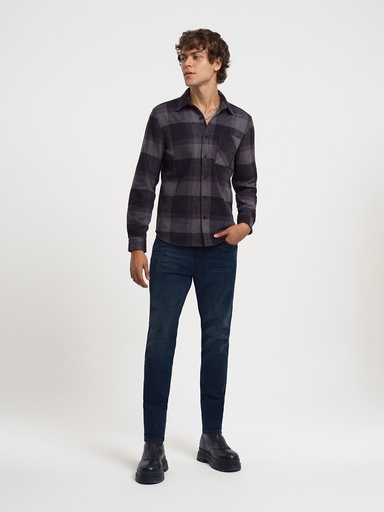 [LF2030808] Regular Fit Men's Shirt Long Sleeve