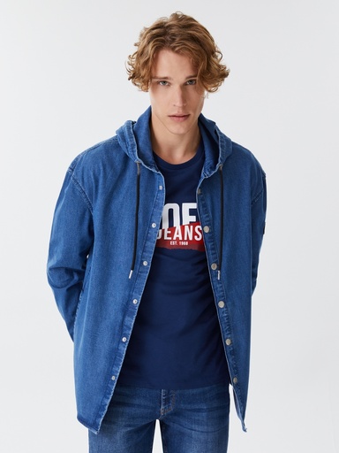 [LF2031292] Slim Fit Men's Shirt Long Sleeve