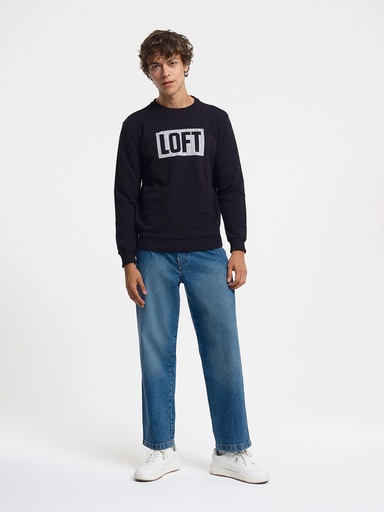 [LF2031655] Regular Fit Men's Sweatshirt