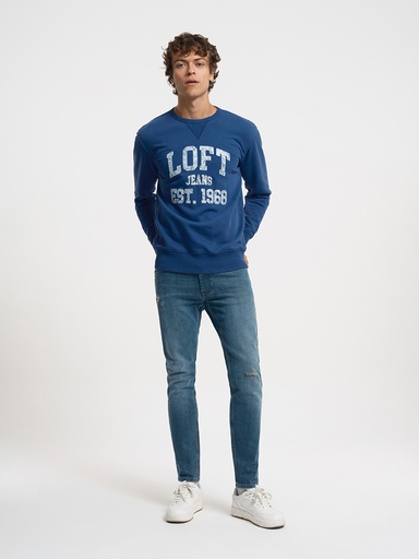 [LF2032173] Regular Fit Men's Sweatshirt