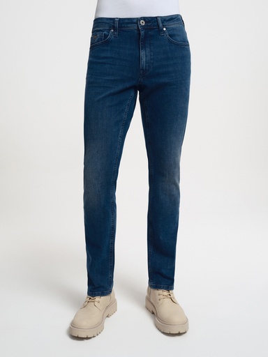 [LF2032669] Terrybrown Slim Fit Men's Trousers