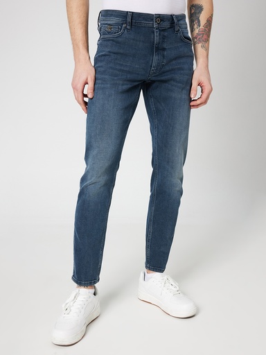 [LF2032786] Ricardo Slim Fit Men's Trousers