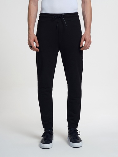 [LF2033051] Men's Black Sweatpants