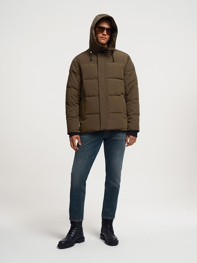 Regular Fit Men's Coat