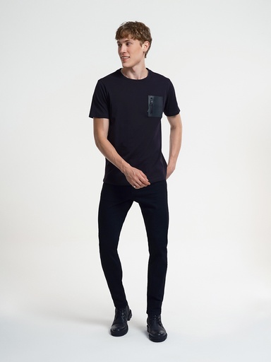 [LF2033097] Regular Fit Men's T-Shirt Arm Sleeve