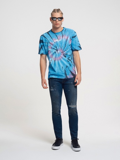 [LF2033098] Loose Fit Men's T-Shirt Arm Sleeve