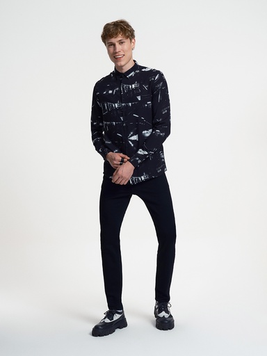 [LF2033110] Regular Fit Men's Shirt Long Sleeve