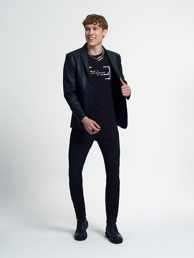 [LF2033131] Regular Fit Men's Jacket