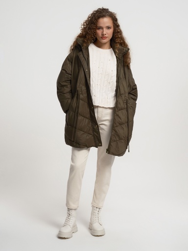 [LF2033182] Women's Khaki Jacket