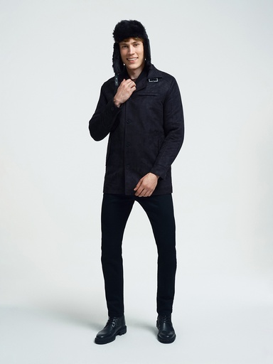 [LF2033249] Slim Fit Men's Coat