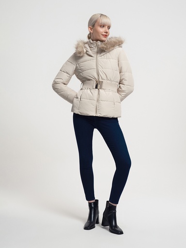 Regular Fit Women's Coat