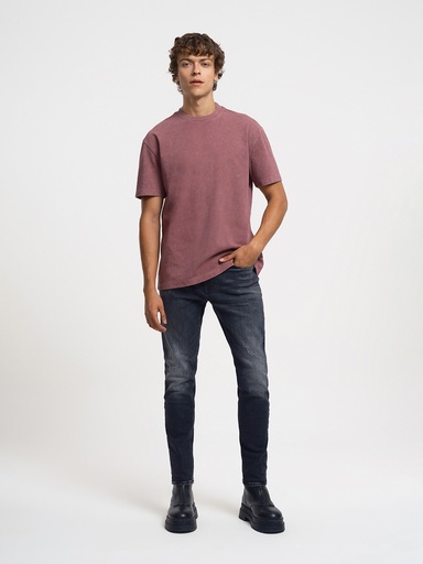 [LF2033391] Loose Fit Men's T-Shirt Arm Sleeve