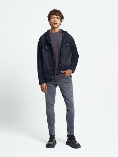 [LF2033460] Oversized Men's Jacket