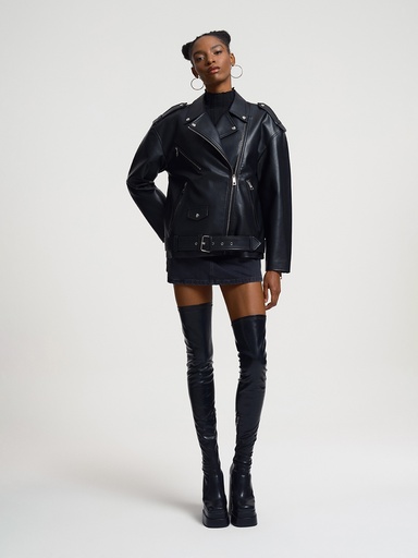 [LF2033486] Oversize Women's Coat