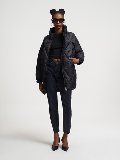 [LF2033490] Loose Fit Women's Coat