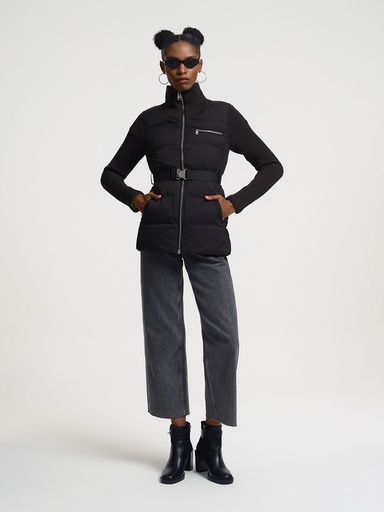 [LF2033504] Slim Fit Women's Coat