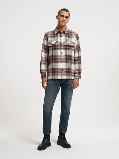 [LF2033517] Oversize Fit Men's Jacket