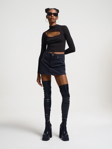 [LF2033575] Fitted Women's Top