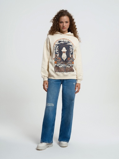 [LF2033669] Loose Fit Women's Sweatshirt