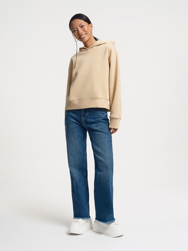 [LF2033675] Oversize Fit Women's Sweatshirt