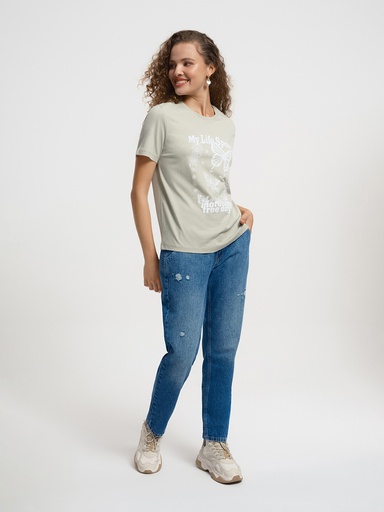 [LF2033693] Loose Fit Women's T-Shirt