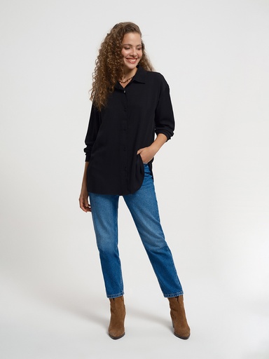 [LF2033695] Regular Fit Women's Shirt Long Sleeve