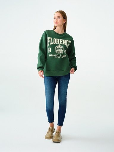 [LF2033715] Women's Long Sleeve Sweatshirt