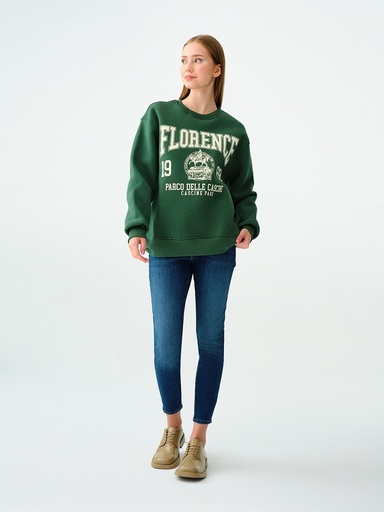 Women's Long Sleeve Sweatshirt