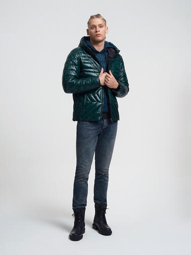 Regular Fit Men's Coat