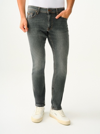 [LF2033782] Ripple Wash Men's Jeans