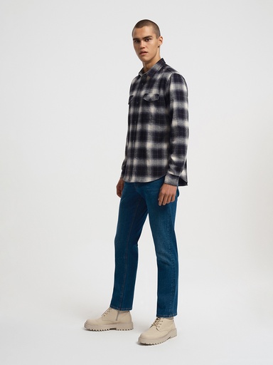 [LF2033841] Regular Fit Men's Shirt Long Sleeve