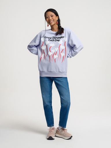 [LF2033978] Women's Long Sleeve Sweatshirt