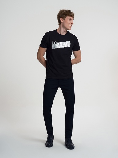 [LF2034029] Regular Fit Men's Tshirt Arm sleeve