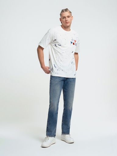 [LF2034038] Regular Fit Men's Tshirt Arm sleeve