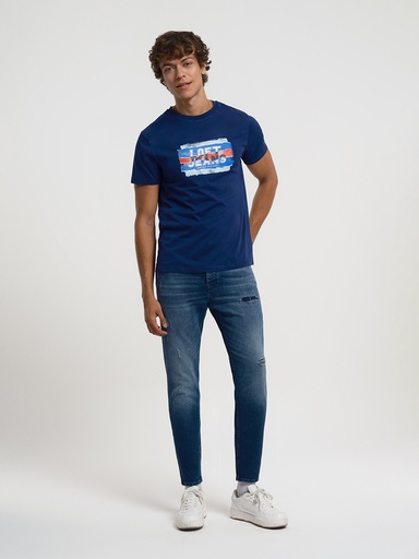 [LF2034044] Regular Fit Men's Tshirt Arm sleeve