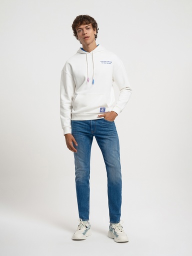 [LF2034049] Oversize Men's Sweatshirt