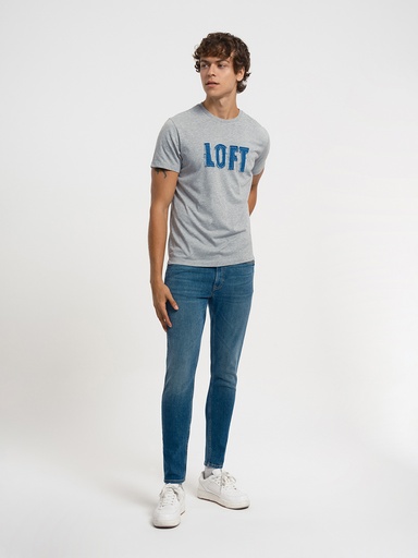 [LF2034079] Regular Fit Men's Tshirt Arm sleeve