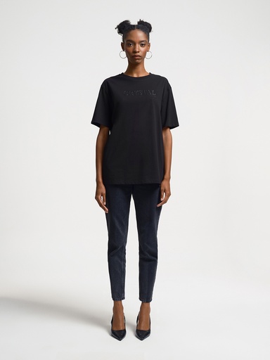 [LF2034081] Regular Fit Women's T-Shirt Short Sleeve