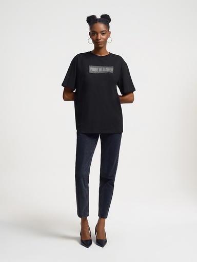[LF2034082] Regular Fit Women's T-Shirt Short Sleeve