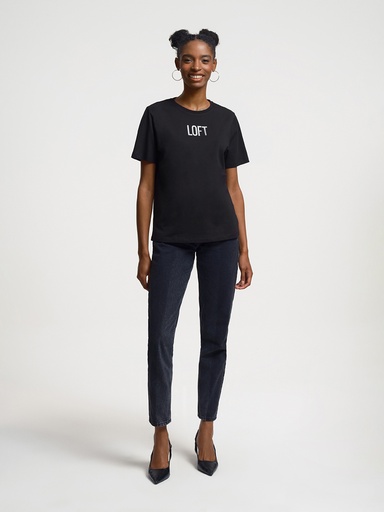 [LF2034083] Regular Fit Women's T-Shirt Short Sleeve