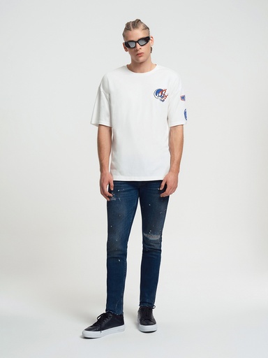 [LF2034123] Oversize Men's T-Shirt Short Sleeve