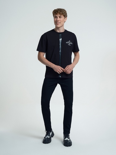 [LF2034127] Loose Fit Men's T-Shirt Short Sleeve