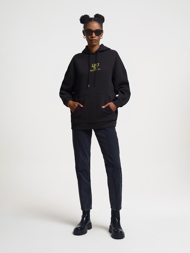 [LF2034159] Oversize Women's Sweatshirt