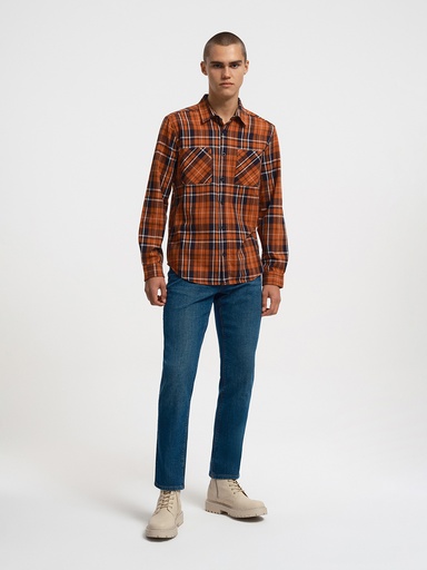 [LF2034180] Regular Fit Men's Shirt Long Sleeve