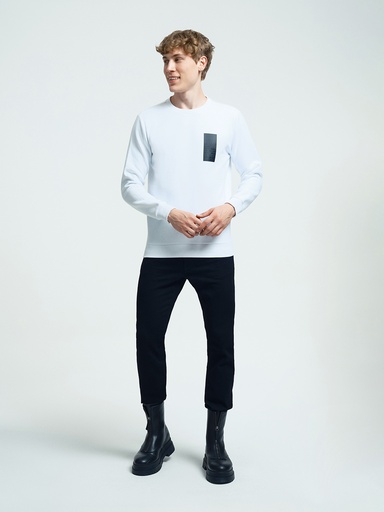 [LF2034185] Regular Fit Men's Sweatshirt
