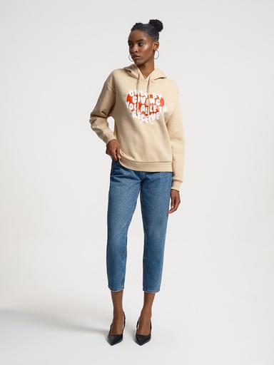 [LF2034205] Oversize Women's Sweatshirt