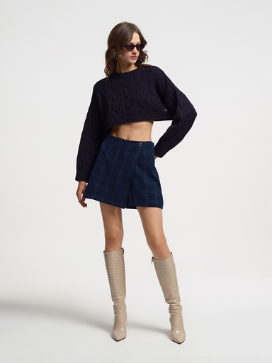 Crop Women's Sweater