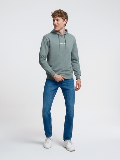 [LF2034260] Regular Fit Men's Sweatshirt